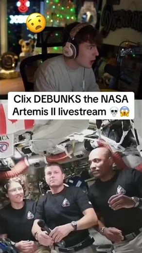 Clix DEBUNKS the NASA Artemis II 😱💀