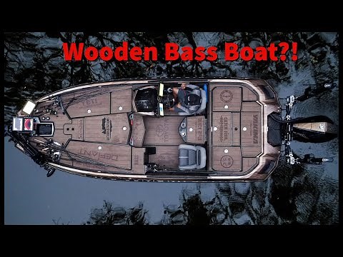 A Wooden Bass Boat?! My NEW DREAM Machine Vexus VX21 Bass Boat Full Walk Through