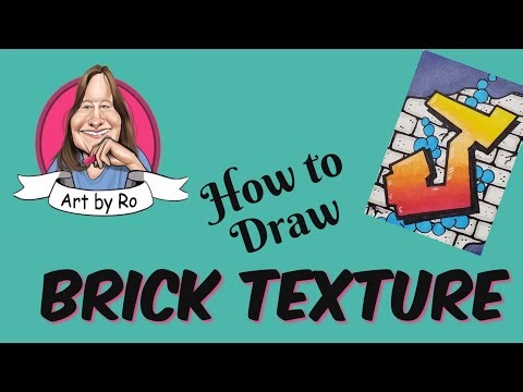 How to Draw Brick Texture