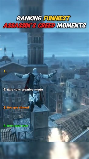 Ranking Funniest Assassin’s Creed Moments