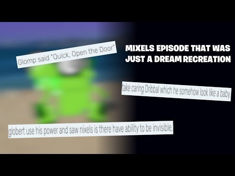 Marcodhaniel18's dream about a Mixels episode (Recreation)