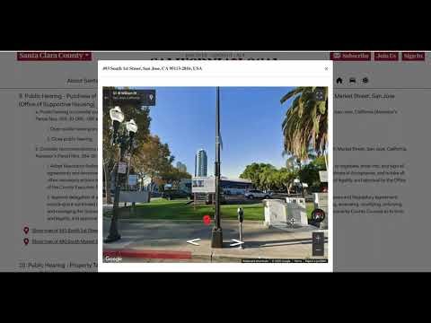 How California Works: Government Dashboard tour
