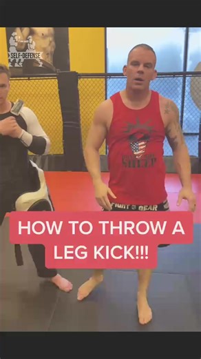 3.2K views · 68 reactions | How to throw a leg kick #legkick #bjj #selfdefense #mma #selfdefense #push #mma #karate #kungfu #kravmaga #bully #martia #martialarts #workout #boxing #fighter #fyp #reelsfb #foryou #kickboxing #ufc #one #mouythai #kunkhmer | Master Tim Self-Defense | Facebook