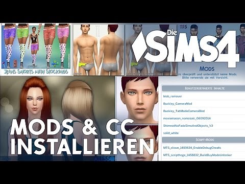 Die Sims 4 Mods & CC: Wissen & Installieren