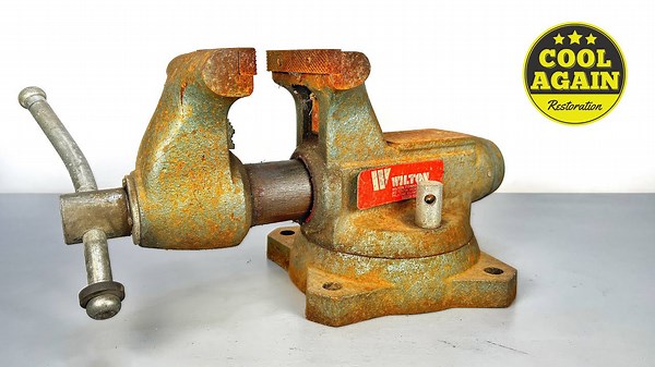You won't believe this vise's real story!