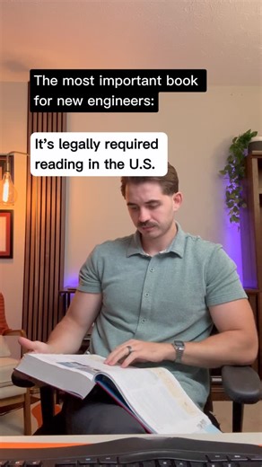 Sam | Electrical Engineer & Mentor on Instagram: "The best way to learn the NEC isn’t reading it cover to cover (though plenty of firms hand juniors the book on Day 1 because they don’t know what else to do). In practice, you learn the NEC by designing real projects → a senior engineer reviews your set and points out where you missed code. ⚡ You don’t need to memorize every section. ⚡ You do need to know the key ones that come up on every project. 👉 Start with 90.1 (A) — the foundation. The NEC