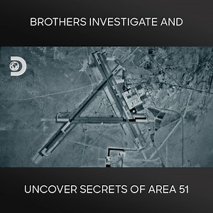 Brothers Emmett and and Joe have been obsessed with alien life and what lies beyond. Together they travel the world to investigate past events with evidence and clues in hopes to getting closer and unveiling the secrets behind Area 51. | Discovery Channel Australia