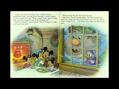 Walt Disney - Mickey's Christmas Carol - A Little Golden Book