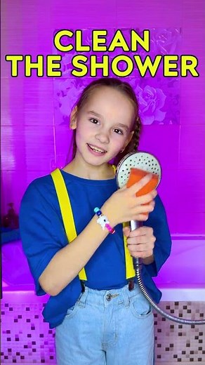 🧼✨ Bathroom Blitz: Sparkle & Shine Adventure! 🚿🌈