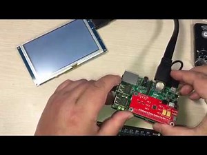 Raspberry Pi 3B with IR remote Power button and pi supply & USB HUB