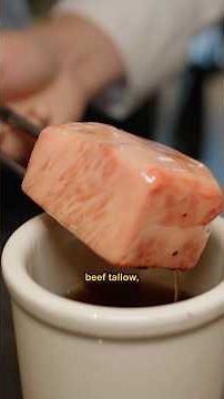150 Day Dry-Aged A5 Wagyu wrapped in Beef Tallow🥩