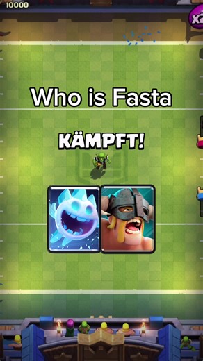 Who is Fasta in Clash Royale?