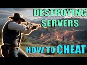 RUINING Red Dead Servers With Cheats! How to Cheat in Red Dead RP