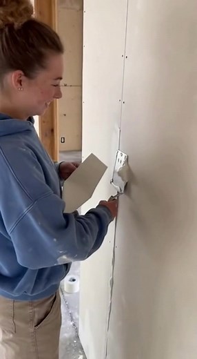 122K views · 296 reactions | I thought I was fixing the drywall turns out it’s fixing me  | Gilbert Taping | Facebook