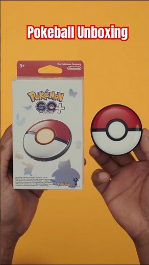 Pokémon GO Plus + Unboxing`