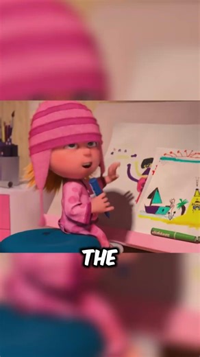 Why Does Edith Always Wear The Same Pink Hat In Despicable Me?!