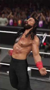 ROMAN REIGNS GOES UNSTOPPABLE 😤 SUPERMAN PUNCH + DOUBLE SPEAR DESTROYS CM PUNK 💥 #shorts