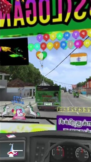 TN BUS SIMULATOR GAMEPLAY|KUSHI BUS DRIVING GAME'S|TNSTC SETC PRIVATE BUS DRIVING VIDEOS