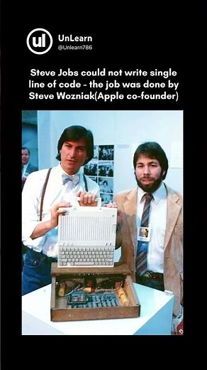 The Legendary Duo Behind Apple: Steve Jobs & Steve Wozniak