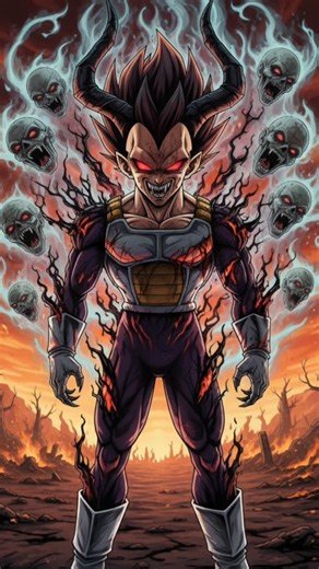 Demonic Dragon Ball Z: When Power Turns Evil 🔥