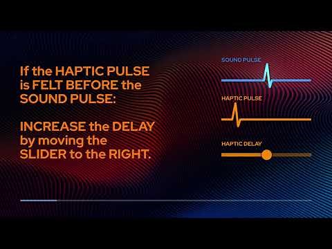 HaptiSync Delay Calibration | D-BOX Test & Calibration