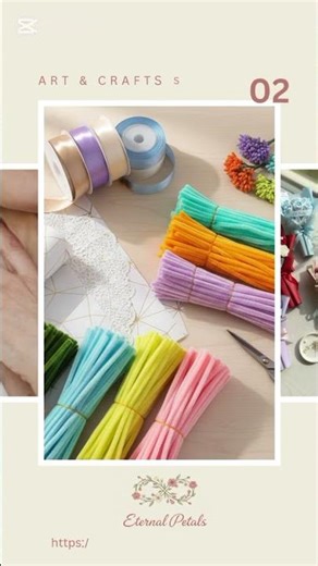 Eternal petals now on daraz. #shorts #viral #trending #daraz #pipecleaner #gift #flowers #love