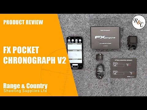 The Best Gadget For Shooters? FX Pocket Wireless Chronograph V2 - Range and Country