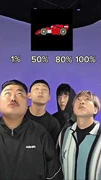 1% vs 50% vs 80% vs 100% bitbox challange #tiktok #beatbox #shortvideo #shorts #ytshorts