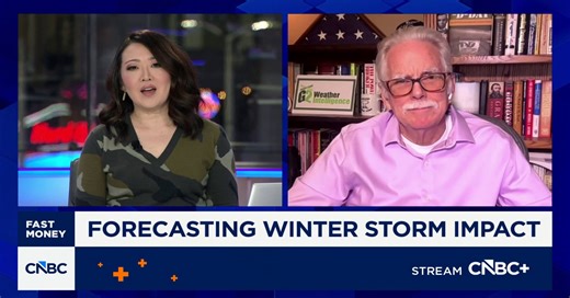 Winter storm's impact on business and markets could last 'well past the weekend': G2 Weather's Walsh