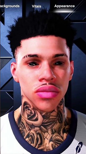 BEST COMP DRIPPY FACE CREATION IN NBA 2k26 #nba2k #nba2k26 #2kcommunity #shortsgaming #shorts