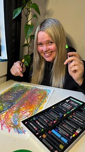 24K views · 197 reactions | Bilateral drawing is more than just a...