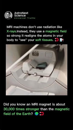 How Magnets Create Pictures of Your Brain 🧲🏥 #usa #education