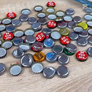 Check out the design I made with Glass Bottle Caps!😍 Recycle | Sewing Tutorial