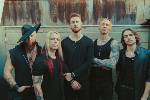 Velvet Chains share riveting hard rock embrace “How The Story Ends” [Video]