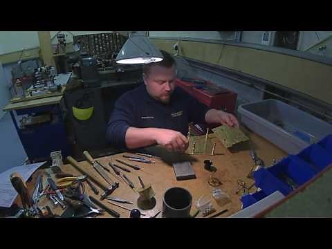Servicing an 8 day longcase clock
