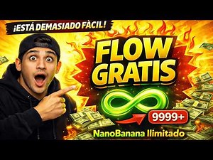 How to Get Flow for FREE | Unlimited NanoBanana (2026 Method)