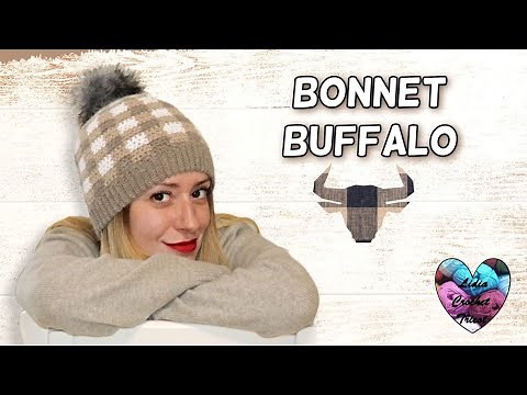 CROCHET BUFFALO HAT TUTORIAL! SO COOL! Crochet hat #crochet CC
