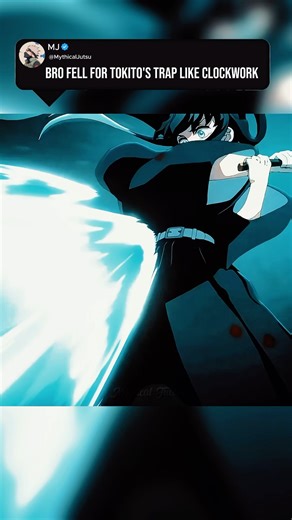 Tokito Rage Baits To Victory 🫣 #shorts #demonslayer #anime