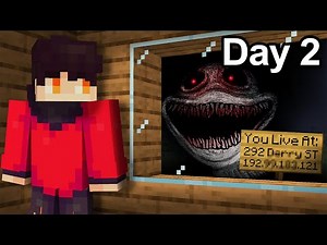 This Entity is Always STALKING Me in Minecraft..