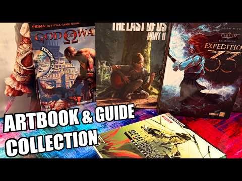 My Video Game Artbook & Strategy Guide Collection