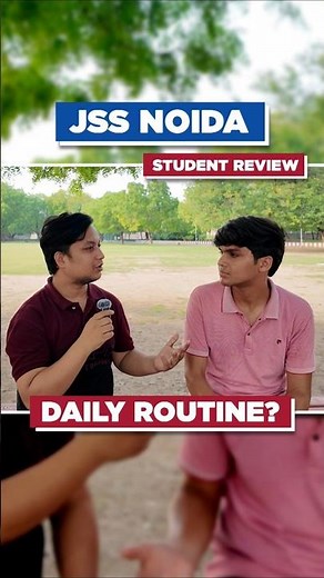 JSS College Student Review 🎓 | Daily Routine at JSS Noida 2025 🔥