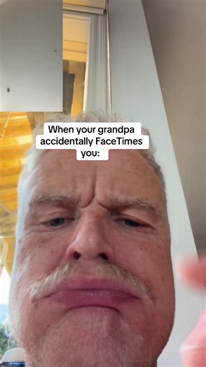 This took more takes than I’d like to admit #fyp #grandpa #pahhhhhh #pop #facetime