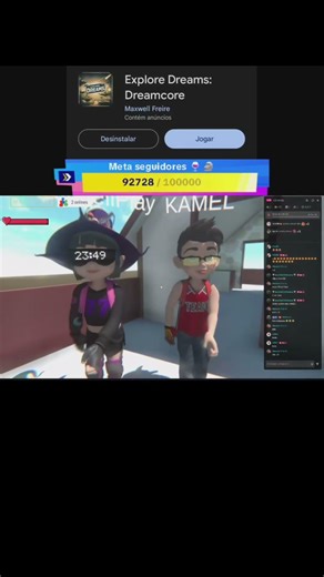 Multiplayer 🔥 Explore Dreams: Dreamcore #exploredreams #liminalcore #robloxemote #dreamlike