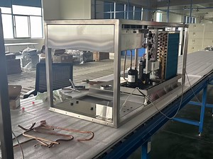 [Hot Item] Cusromized Cabinet Cooling System Cooler HVAC Handling Unit Industrial Air Conditioner OEM