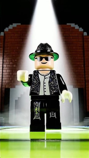 Cool minifigure dancing🕺🪩 #lego #dance #funny #shorts