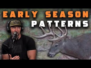 Early Season Buck Movement Patterns | Hunt Companion