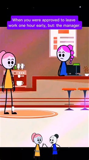 Diana animation on Instagram: "Animation of employees 🙂 #animation #laugh #comedy #funny #cartoon #fypシ❤️💞❤️ #story #veronica #viralvideos #jessica #jobs #work #manager #employees #company #office"