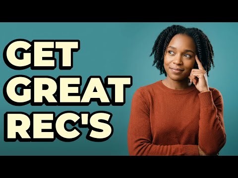 How Do You Create A Brag Sheet For Recommenders?