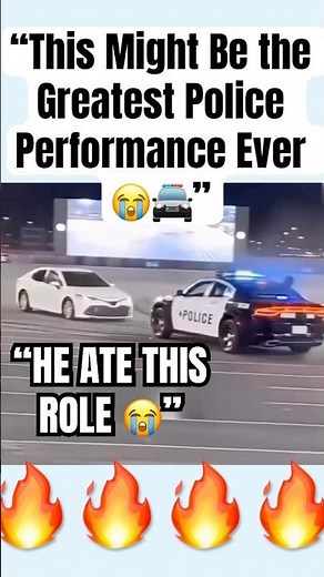 “This Might Be the Greatest Police Performance Ever 😭🚔”