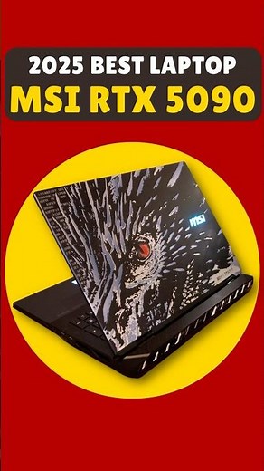 World’s Most Powerful Gaming Laptop in 2025 – MSI RTX 5090 Monster!